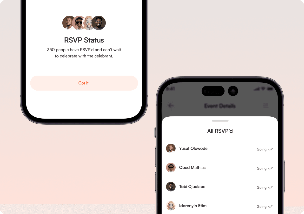 Guest Participation & RSVP Tracking