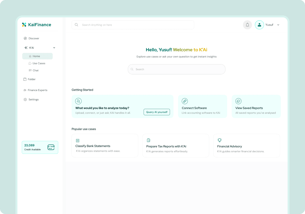 AI-assisted getting started